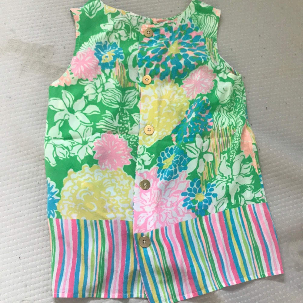Lilly Pulitzer Silk Top